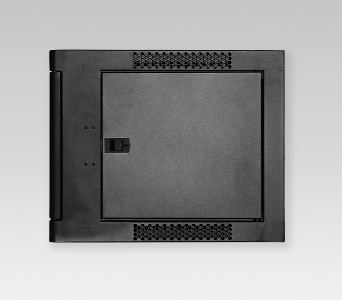 Wallmount Rack 6U 19 Inch Depth 450mm – W4506 image 3